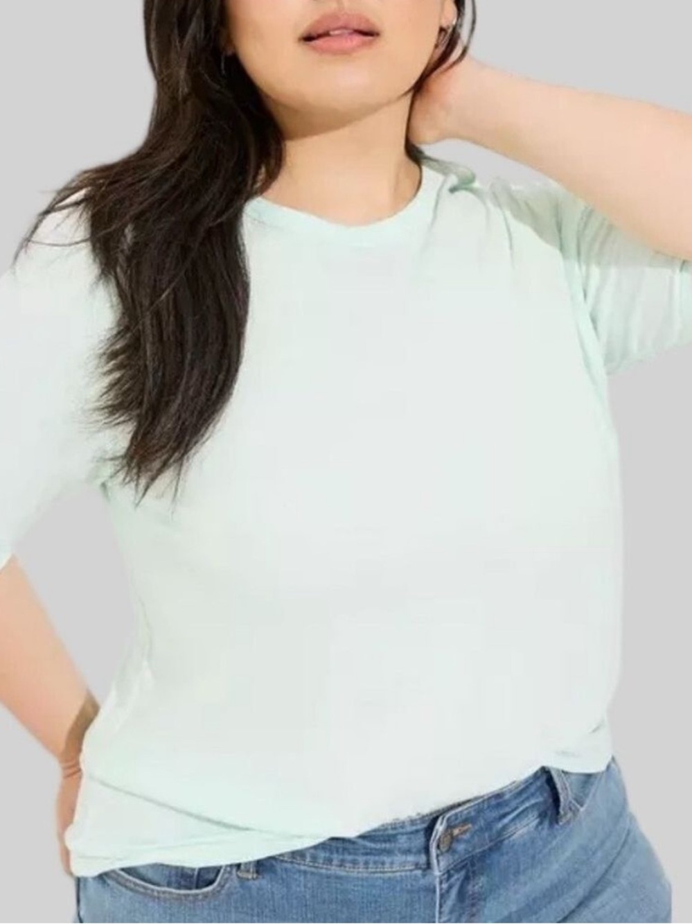 TORRID Classic Vintage Crew Neck Cotton Tee 2X